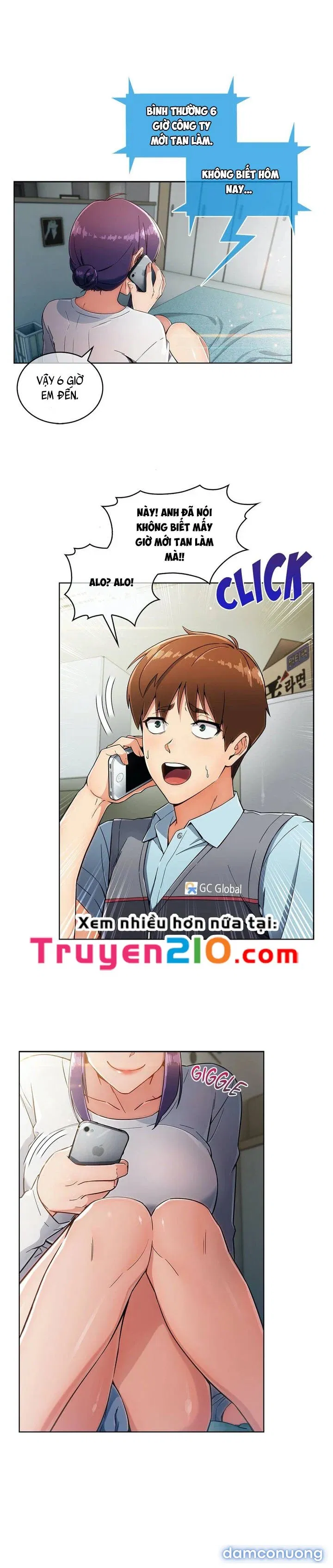 Chân tình của Min Hyuk 