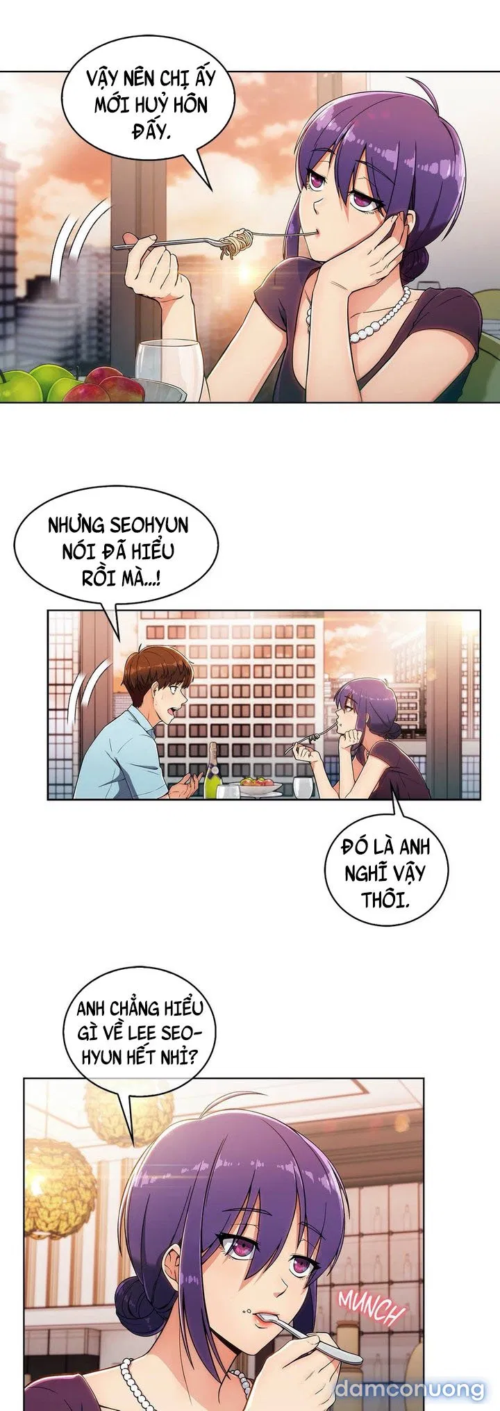 Chân tình của Min Hyuk 
