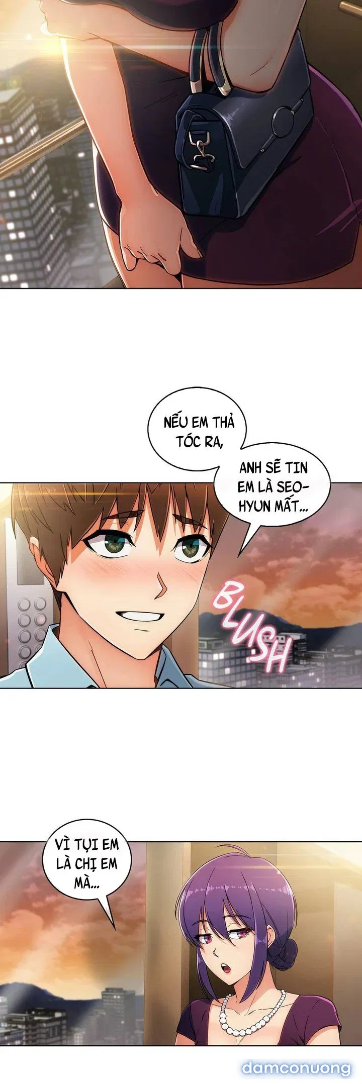 Chân tình của Min Hyuk 