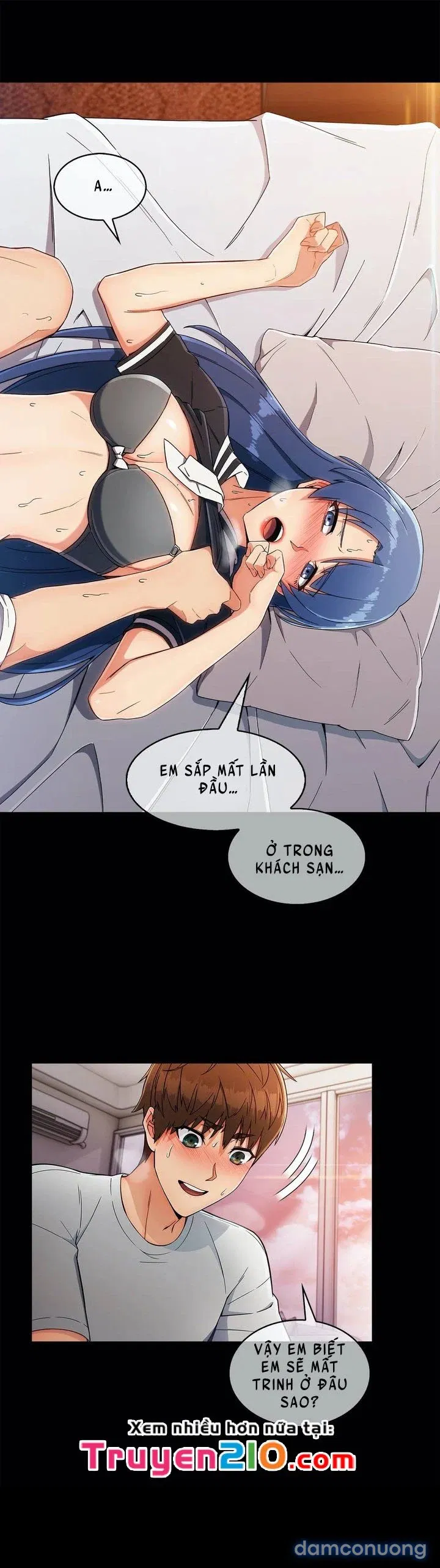 Chân tình của Min Hyuk 