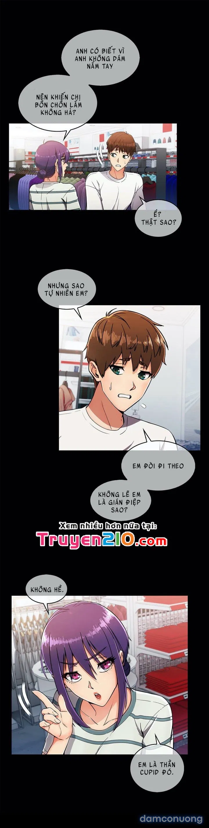 Chân tình của Min Hyuk 