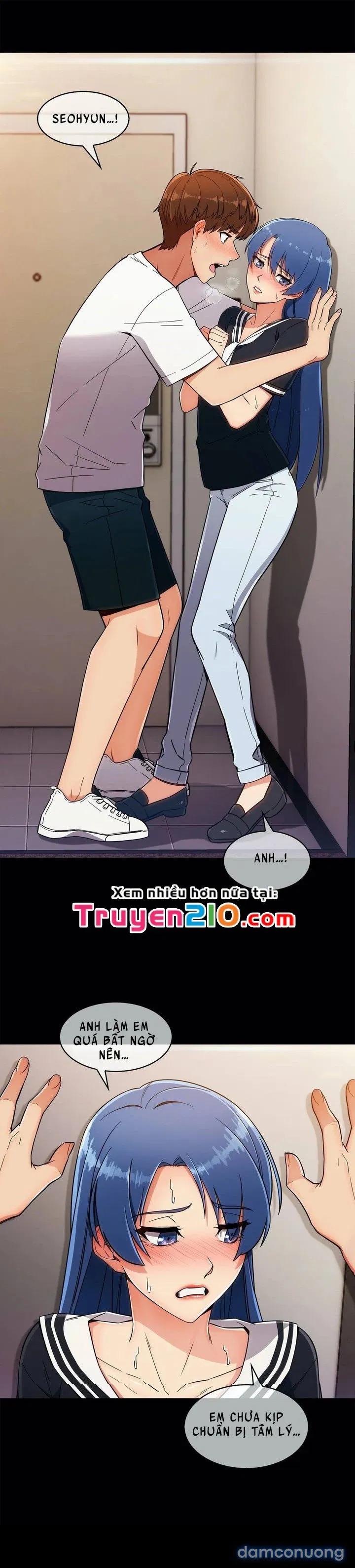 Chân tình của Min Hyuk 