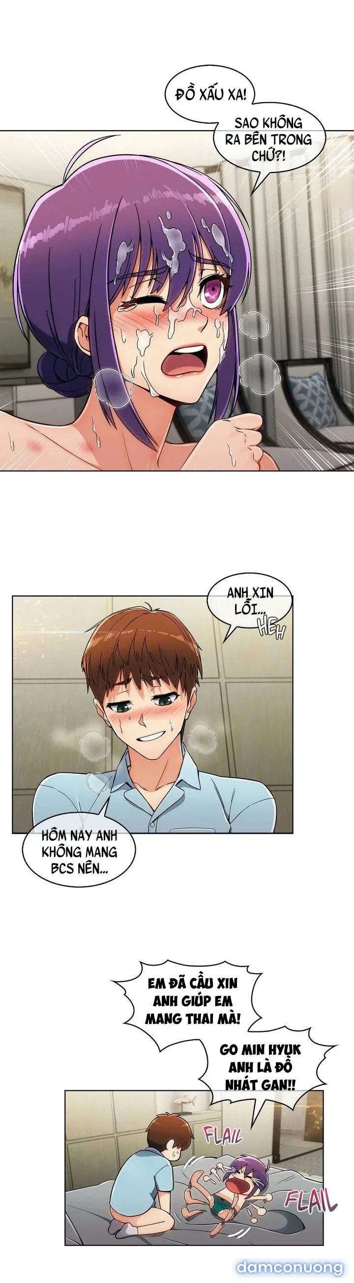 Chân tình của Min Hyuk 