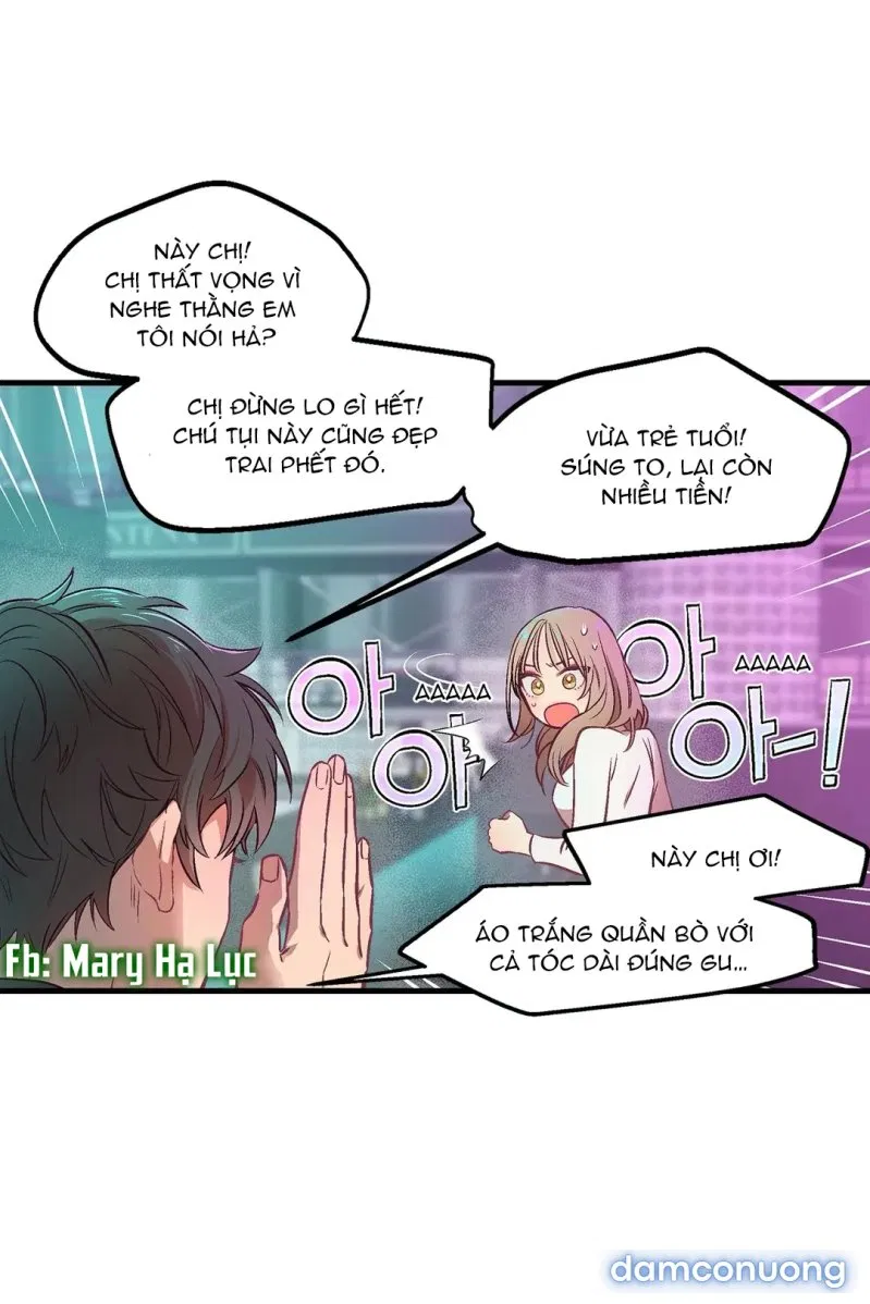 Cô Em Xinh Đẹp Và Ba Chàng Trai May Mắn 