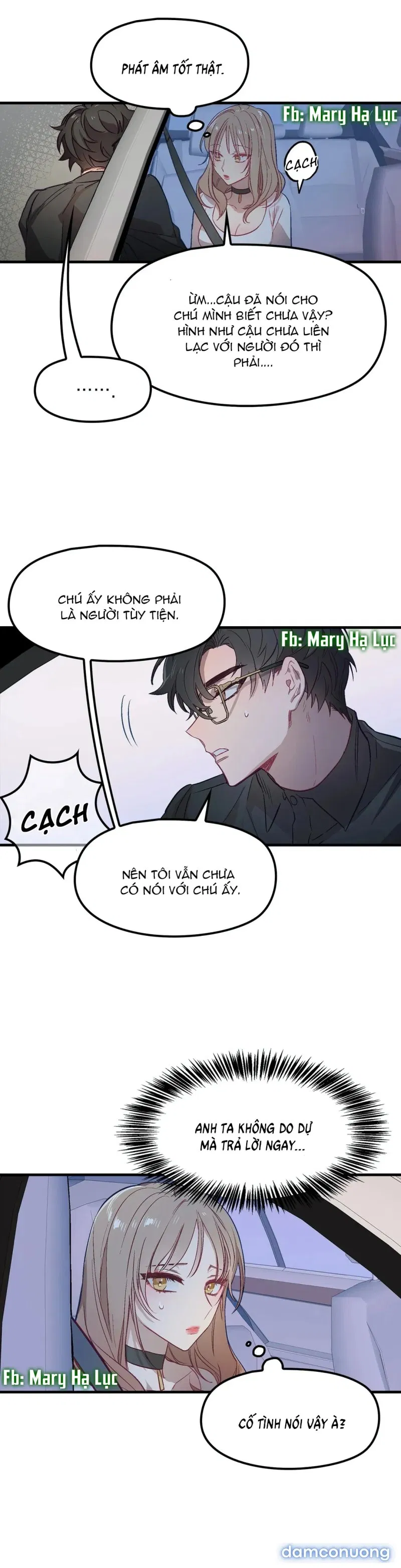 Cô Em Xinh Đẹp Và Ba Chàng Trai May Mắn 