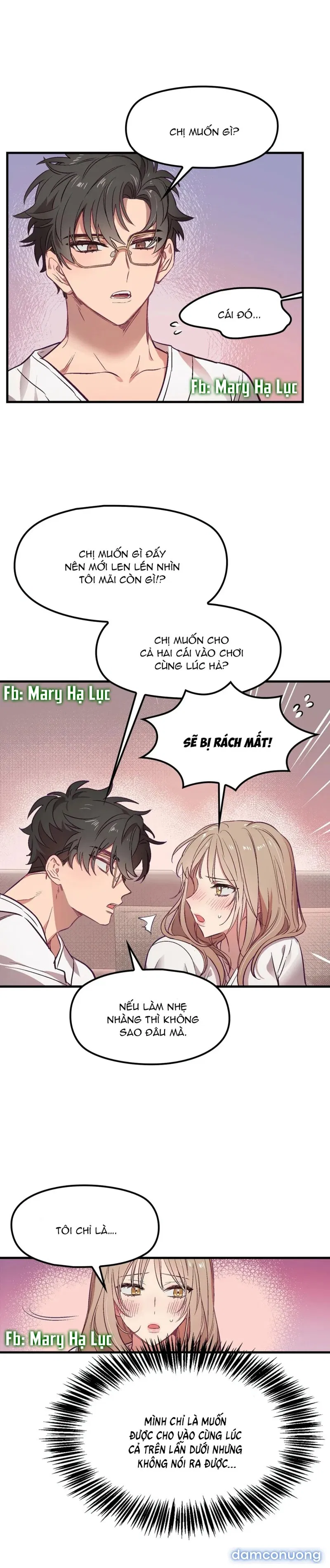Cô Em Xinh Đẹp Và Ba Chàng Trai May Mắn 