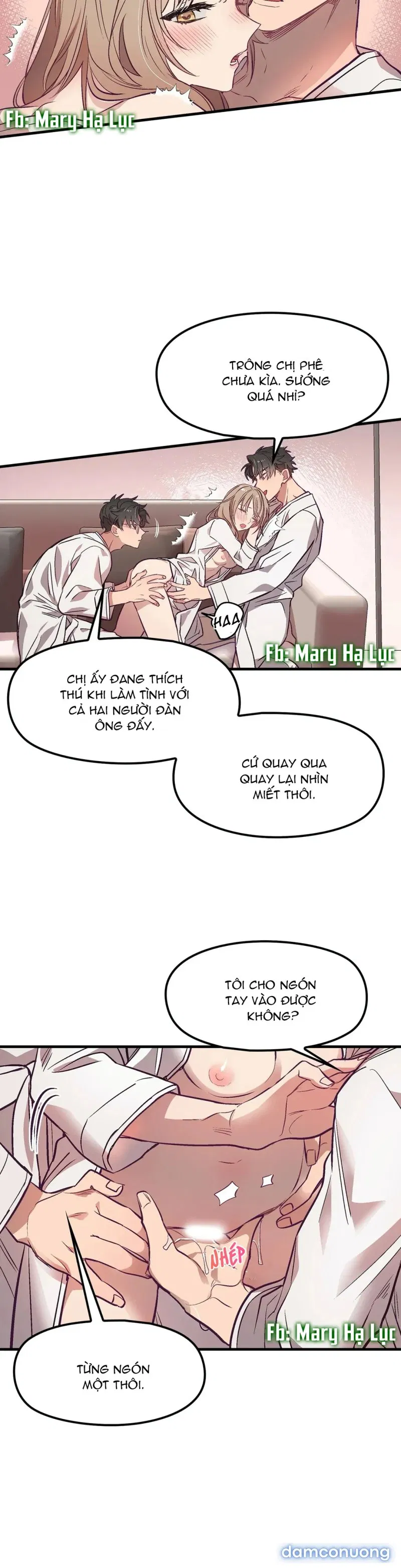 Cô Em Xinh Đẹp Và Ba Chàng Trai May Mắn 