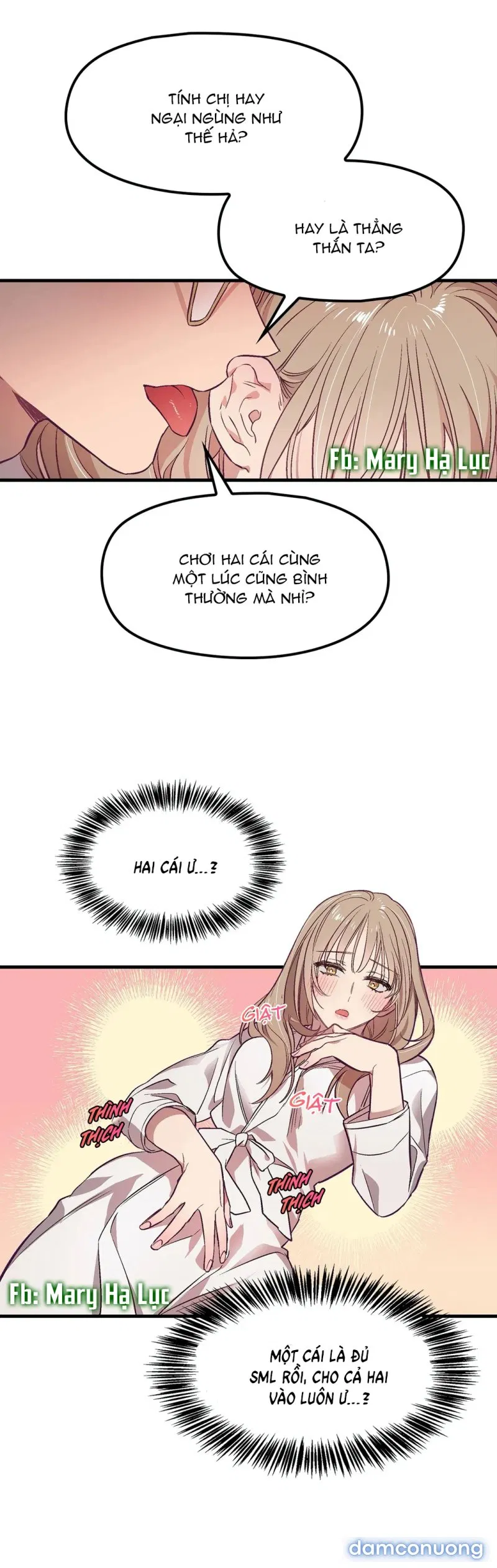 Cô Em Xinh Đẹp Và Ba Chàng Trai May Mắn 