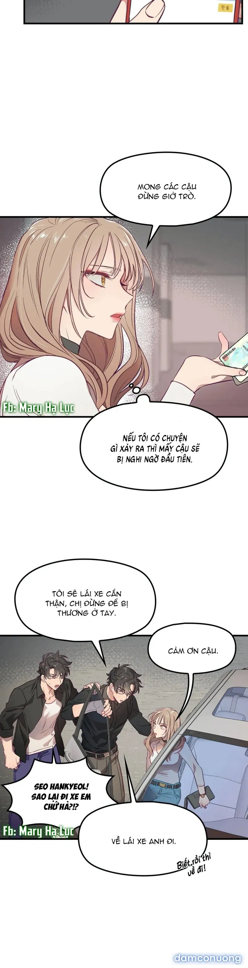 Cô Em Xinh Đẹp Và Ba Chàng Trai May Mắn 
