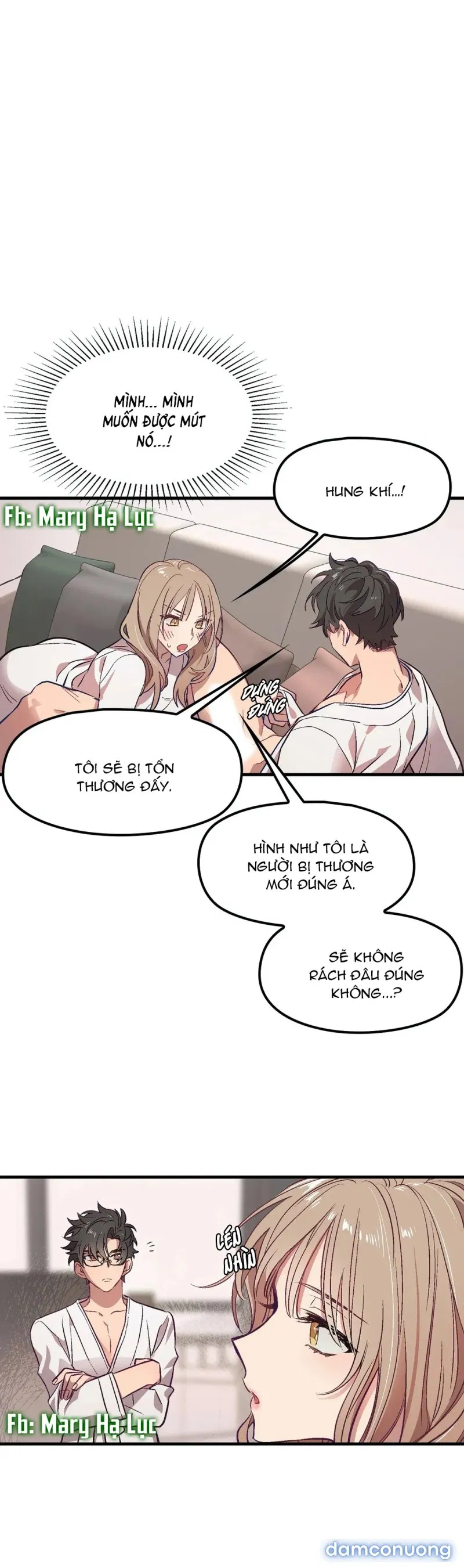 Cô Em Xinh Đẹp Và Ba Chàng Trai May Mắn 