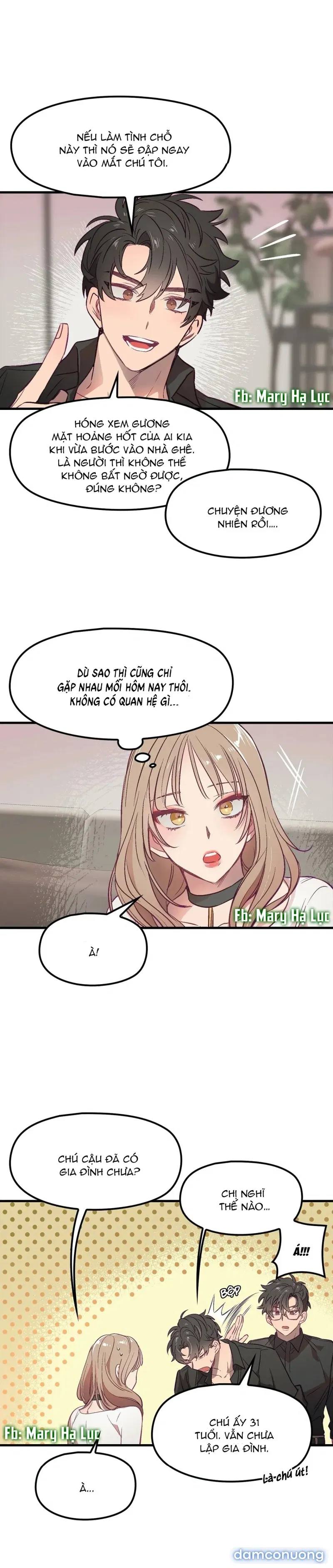 Cô Em Xinh Đẹp Và Ba Chàng Trai May Mắn 