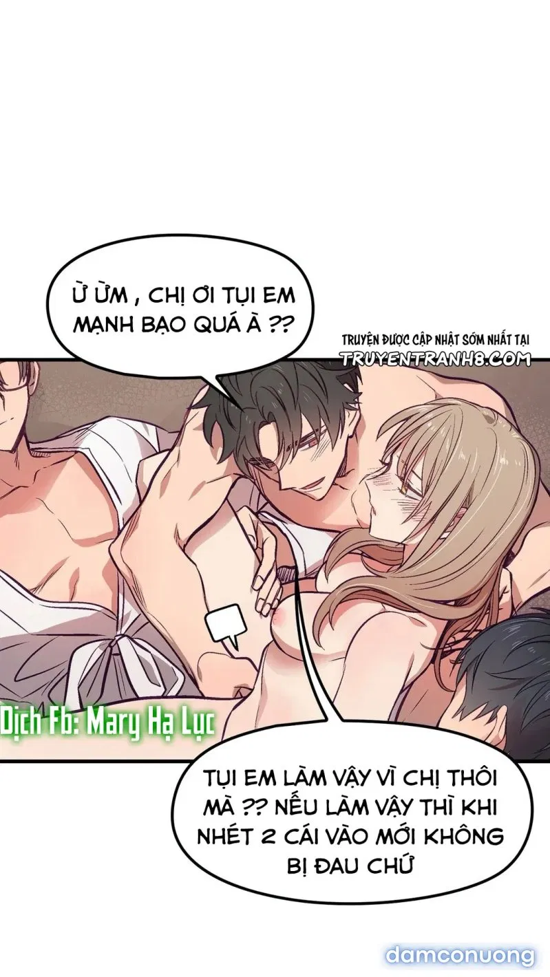 Cô Em Xinh Đẹp Và Ba Chàng Trai May Mắn 