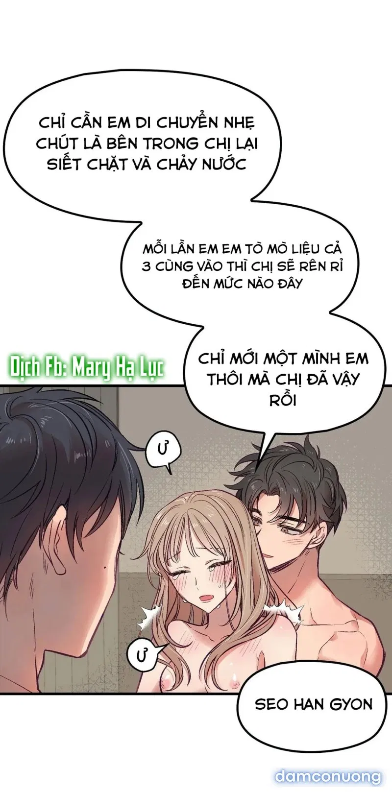Cô Em Xinh Đẹp Và Ba Chàng Trai May Mắn 
