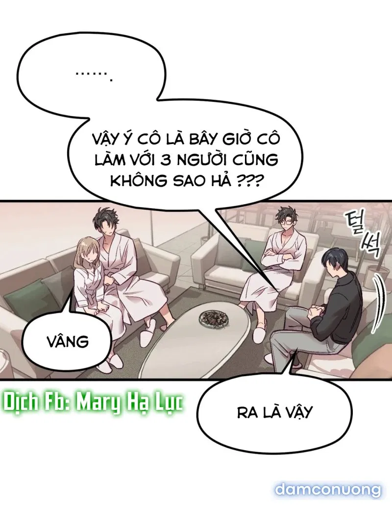 Cô Em Xinh Đẹp Và Ba Chàng Trai May Mắn 