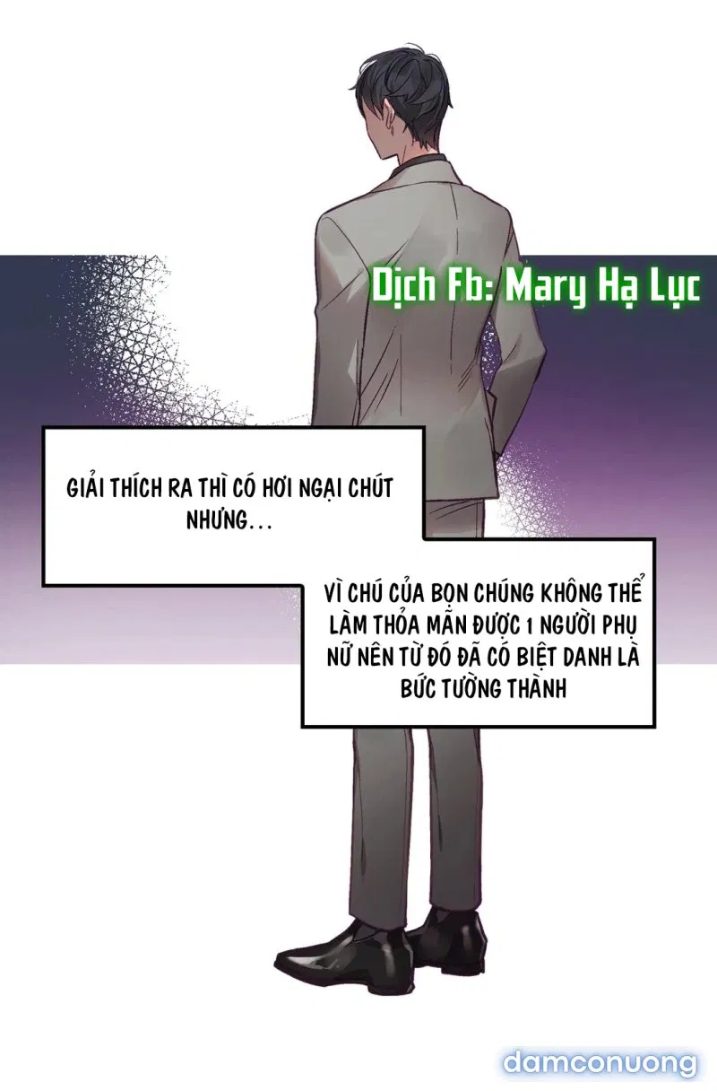 Cô Em Xinh Đẹp Và Ba Chàng Trai May Mắn 