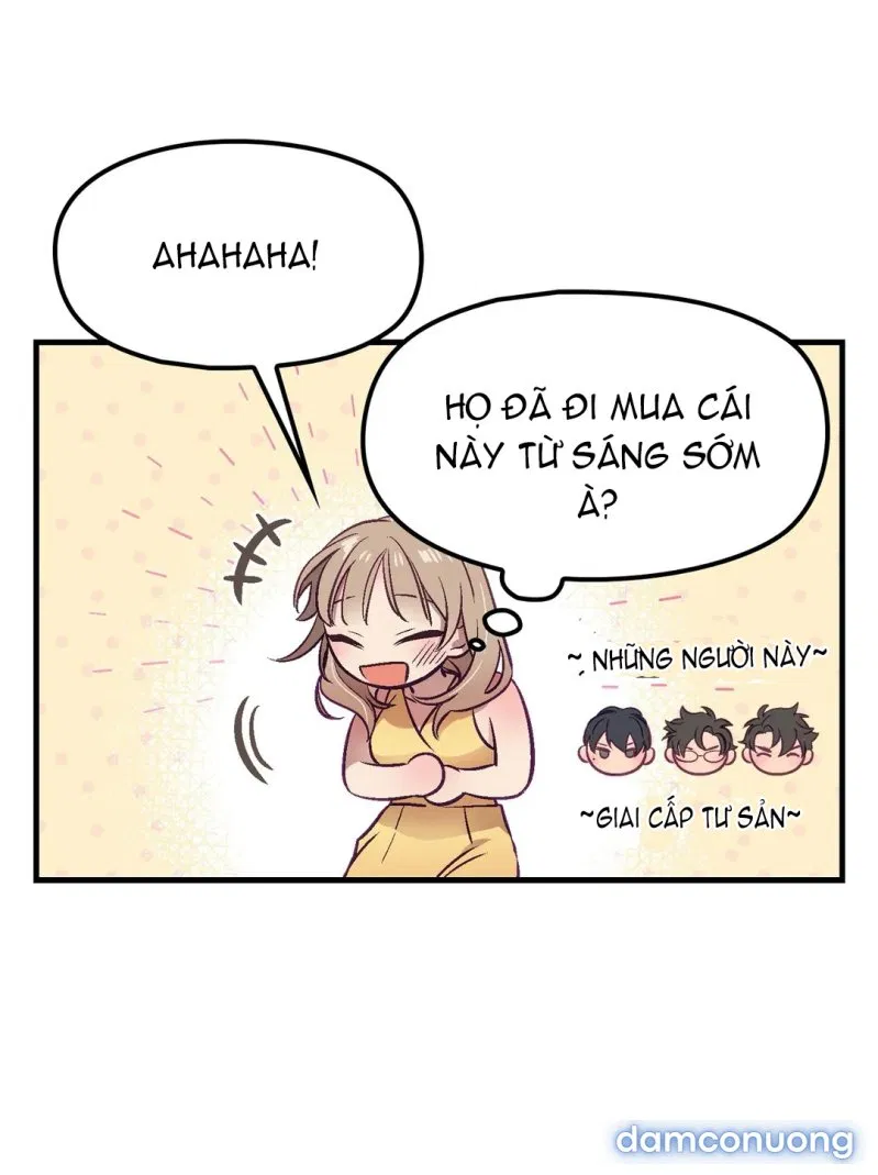 Cô Em Xinh Đẹp Và Ba Chàng Trai May Mắn 