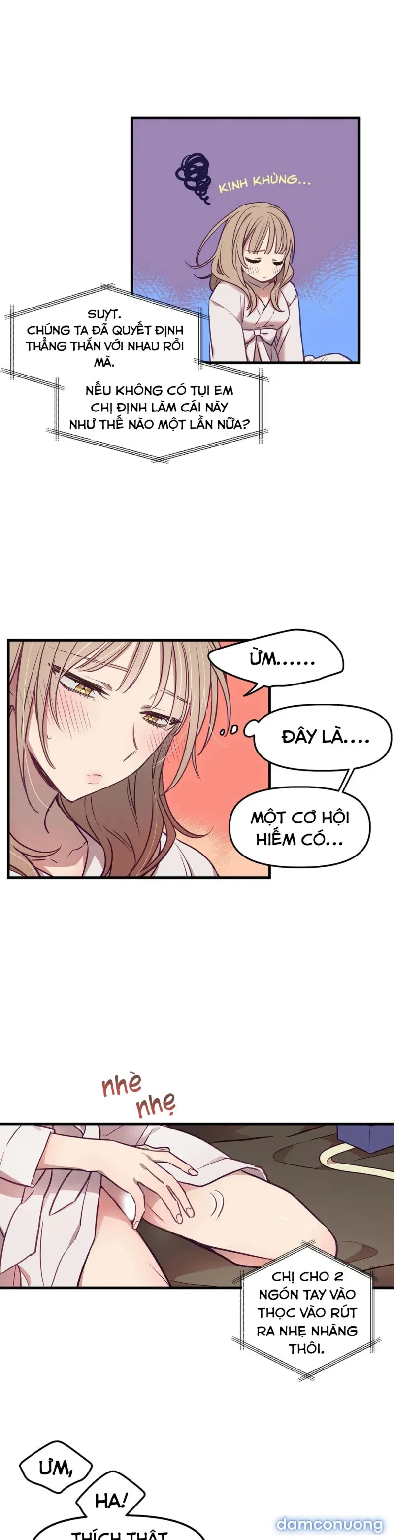 Cô Em Xinh Đẹp Và Ba Chàng Trai May Mắn 