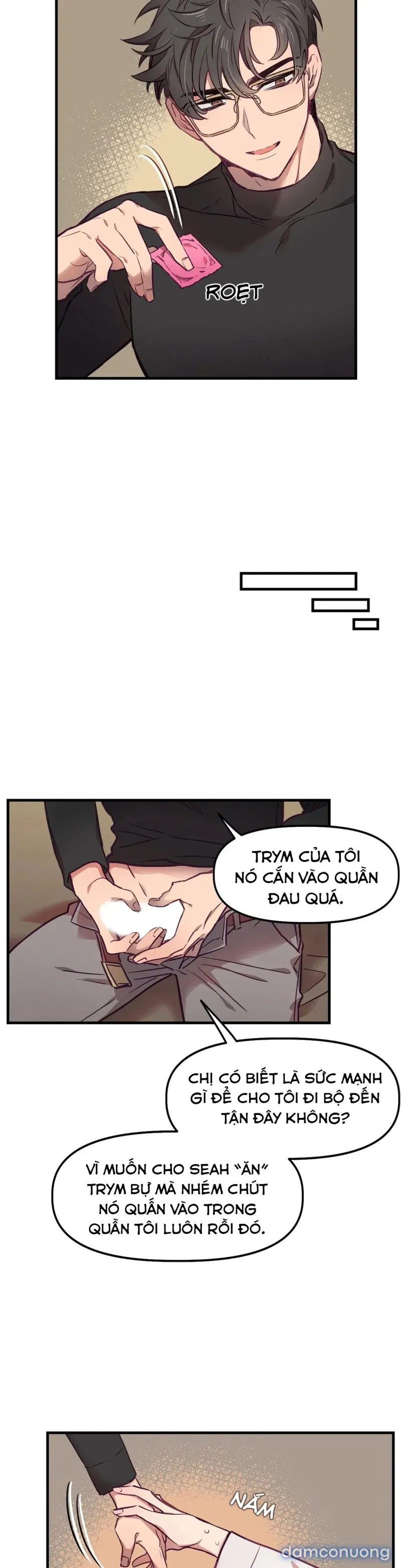 Cô Em Xinh Đẹp Và Ba Chàng Trai May Mắn 