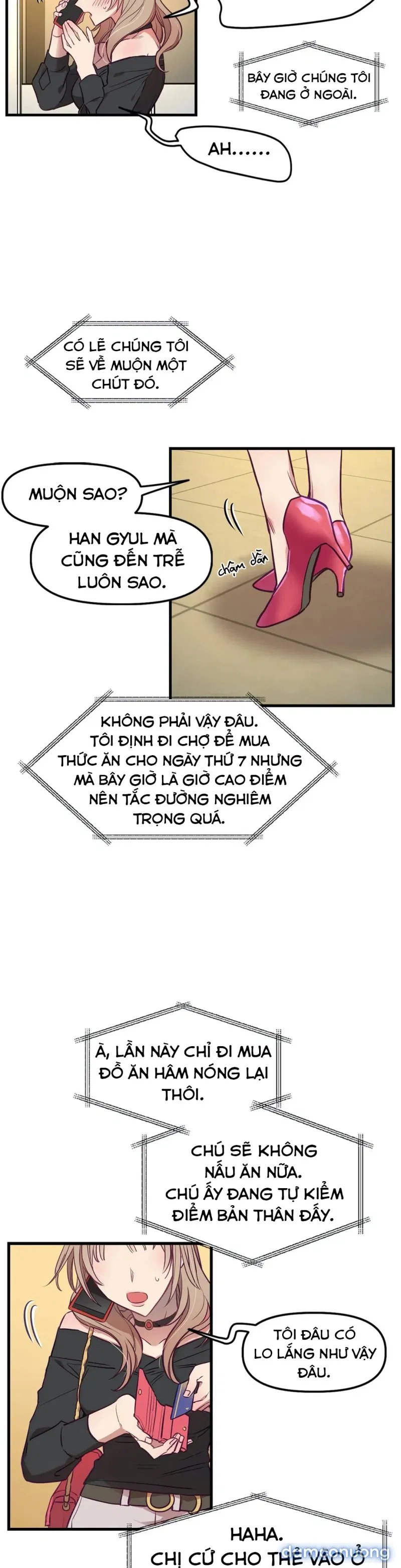 Cô Em Xinh Đẹp Và Ba Chàng Trai May Mắn 