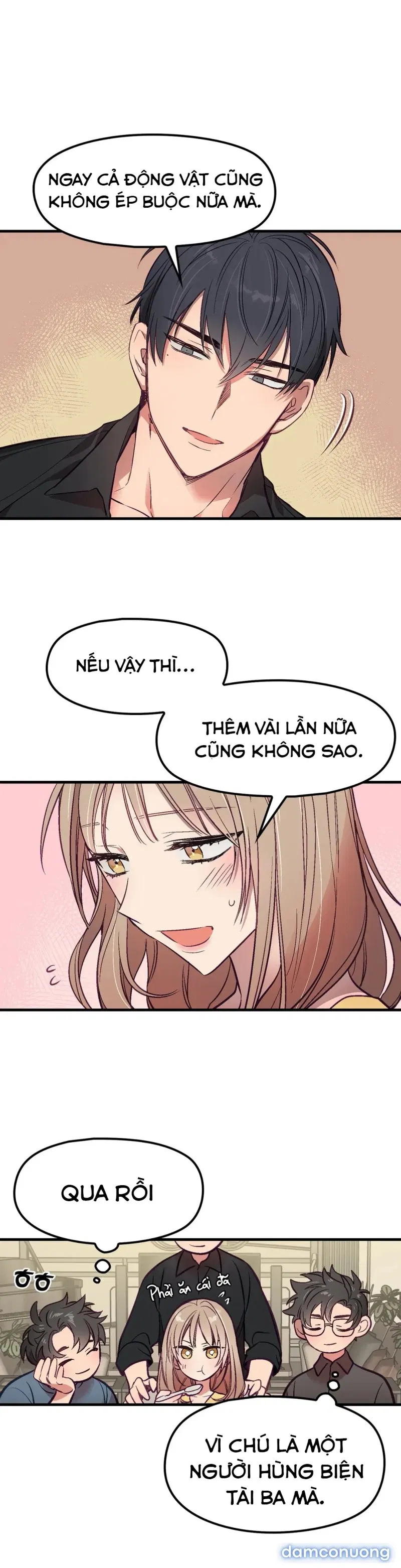 Cô Em Xinh Đẹp Và Ba Chàng Trai May Mắn 