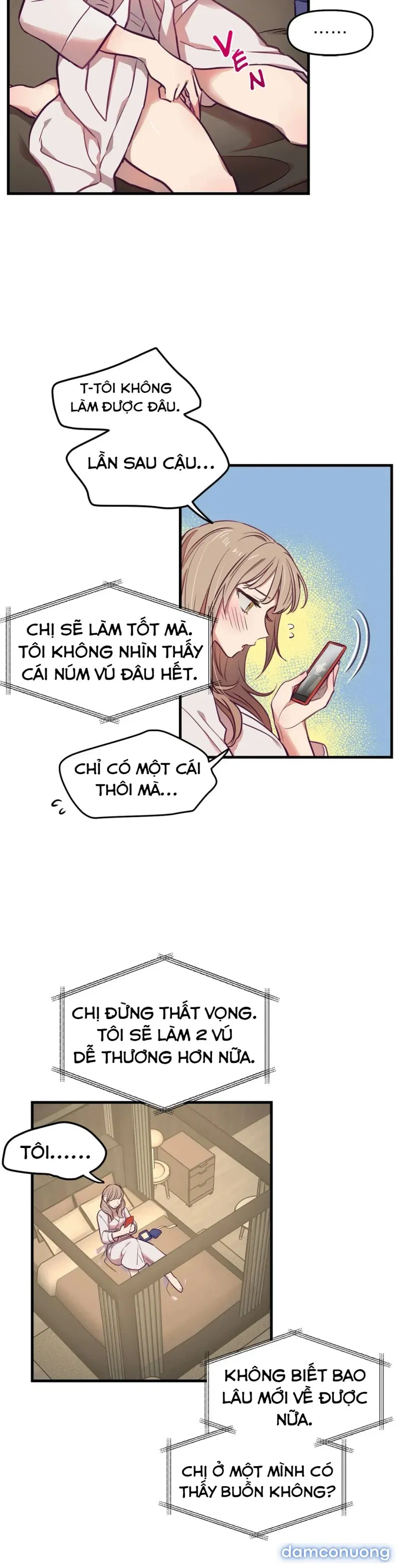 Cô Em Xinh Đẹp Và Ba Chàng Trai May Mắn 