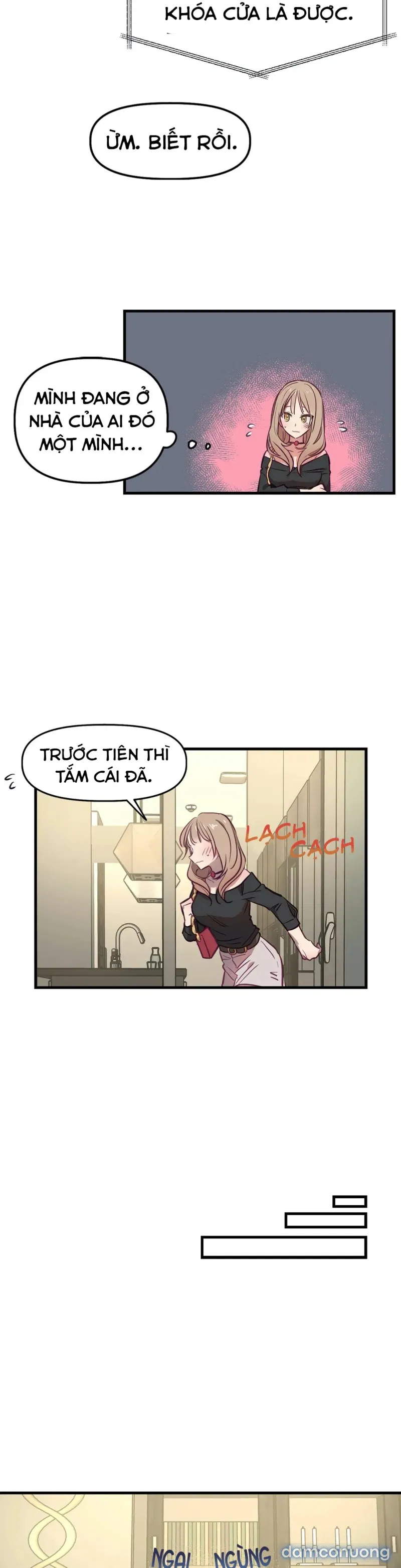 Cô Em Xinh Đẹp Và Ba Chàng Trai May Mắn 
