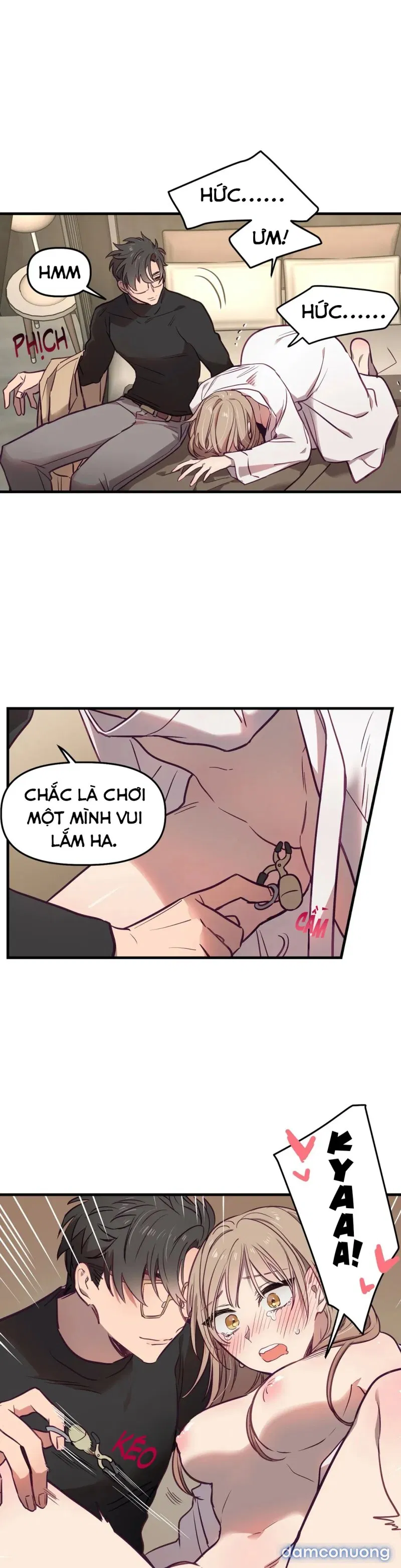 Cô Em Xinh Đẹp Và Ba Chàng Trai May Mắn 