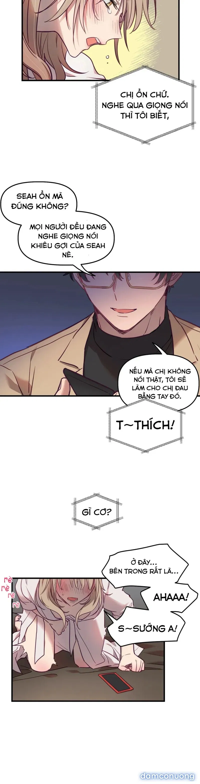 Cô Em Xinh Đẹp Và Ba Chàng Trai May Mắn 