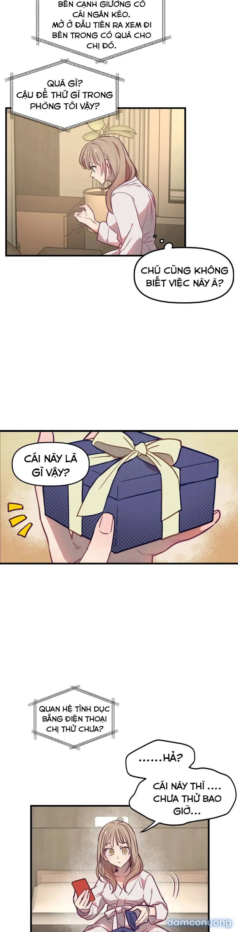 Cô Em Xinh Đẹp Và Ba Chàng Trai May Mắn 