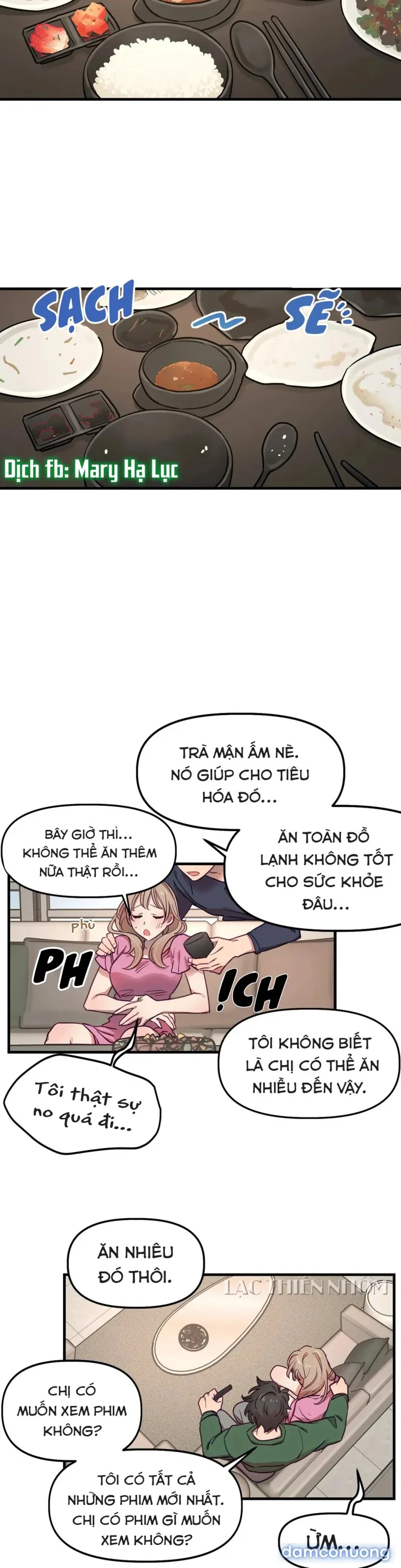 Cô Em Xinh Đẹp Và Ba Chàng Trai May Mắn 