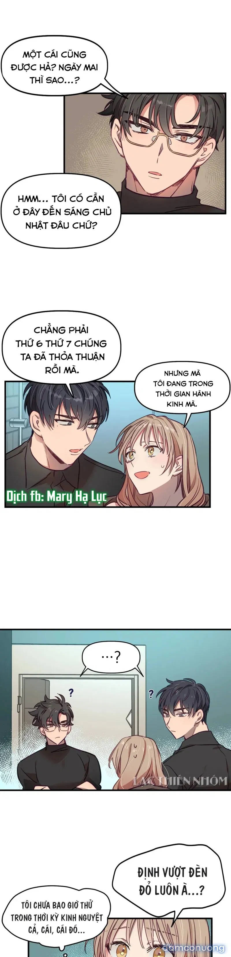 Cô Em Xinh Đẹp Và Ba Chàng Trai May Mắn 