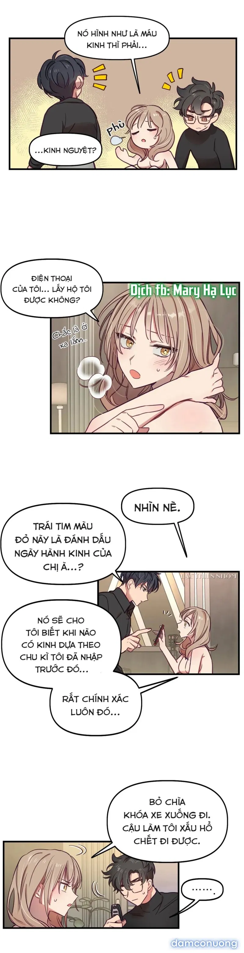 Cô Em Xinh Đẹp Và Ba Chàng Trai May Mắn 