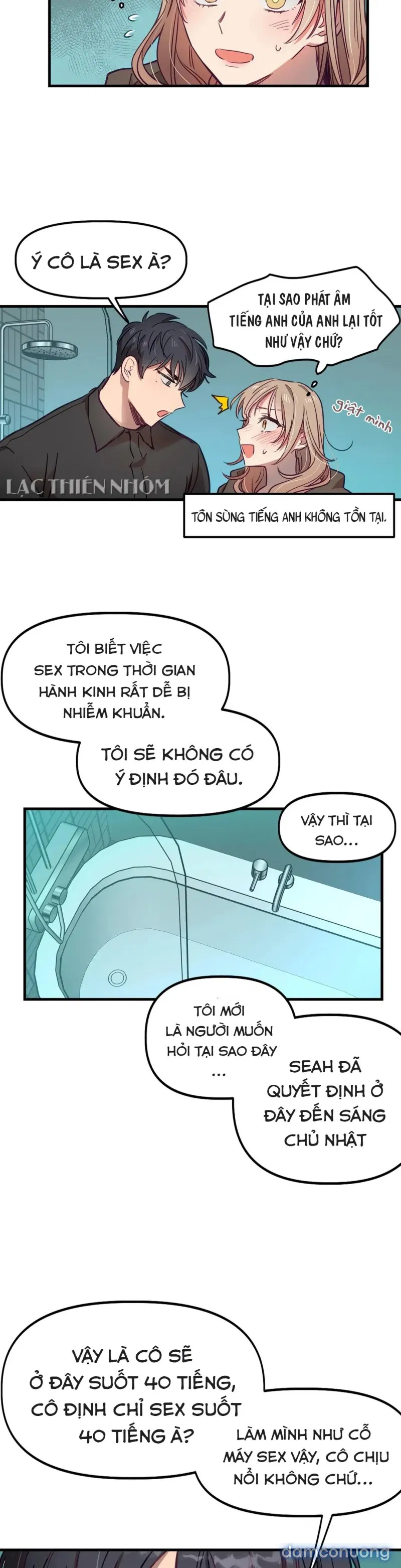Cô Em Xinh Đẹp Và Ba Chàng Trai May Mắn 