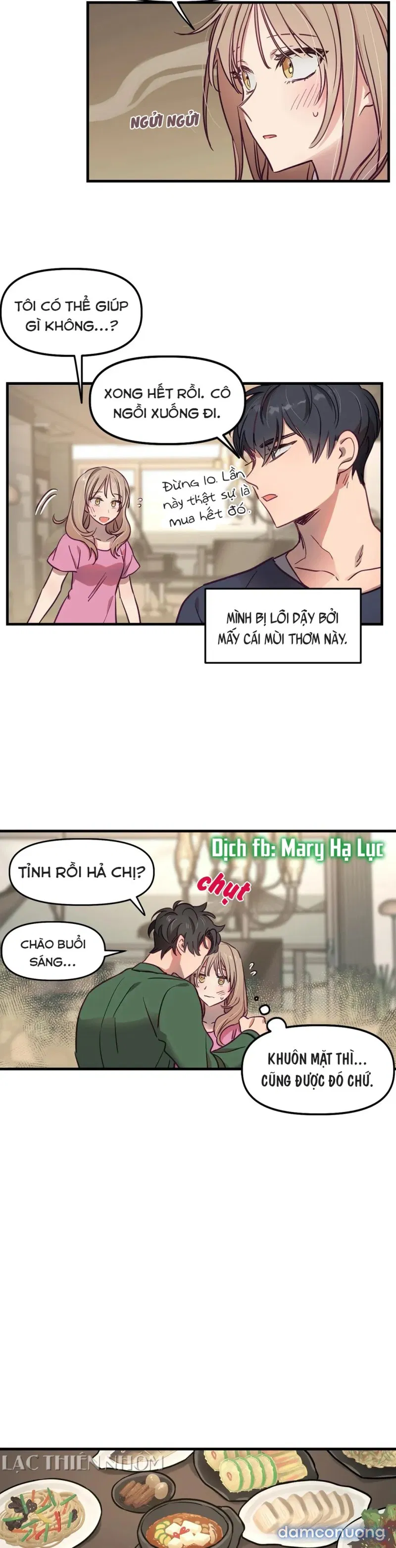 Cô Em Xinh Đẹp Và Ba Chàng Trai May Mắn 