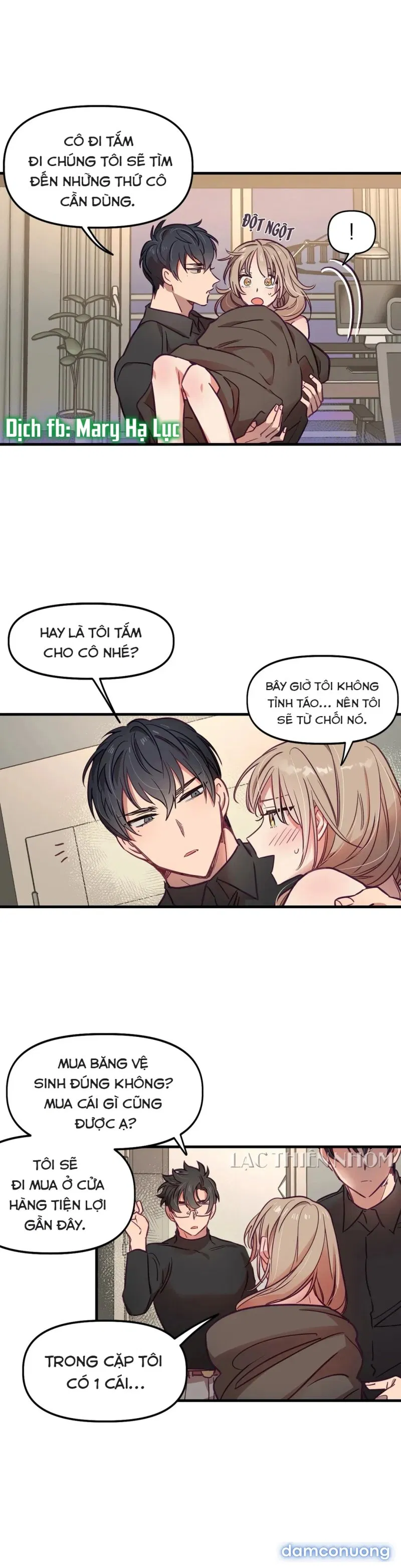 Cô Em Xinh Đẹp Và Ba Chàng Trai May Mắn 