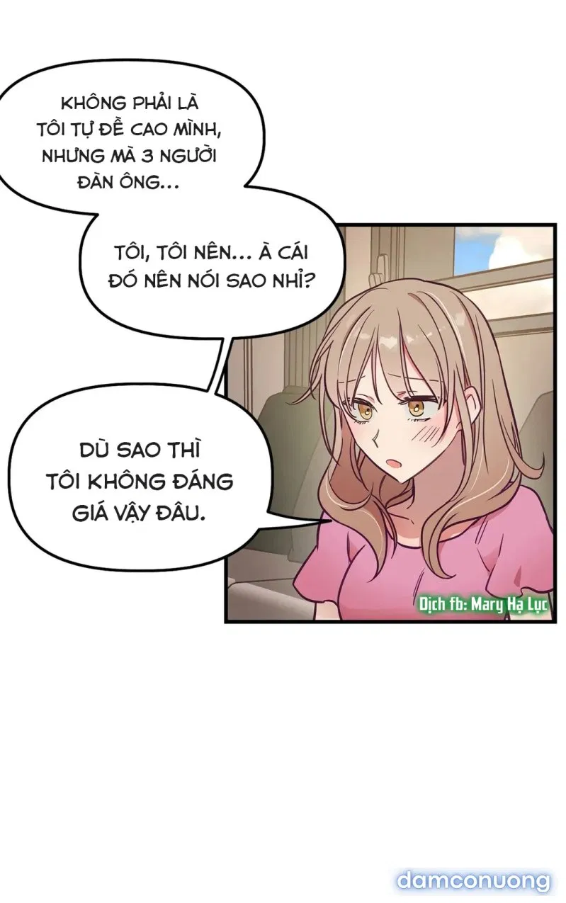 Cô Em Xinh Đẹp Và Ba Chàng Trai May Mắn 