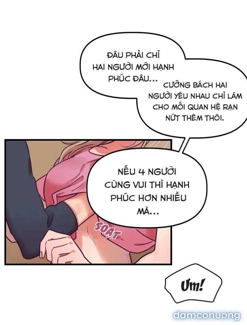 Cô Em Xinh Đẹp Và Ba Chàng Trai May Mắn 