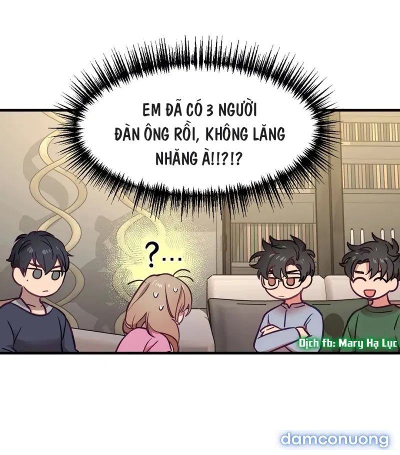 Cô Em Xinh Đẹp Và Ba Chàng Trai May Mắn 