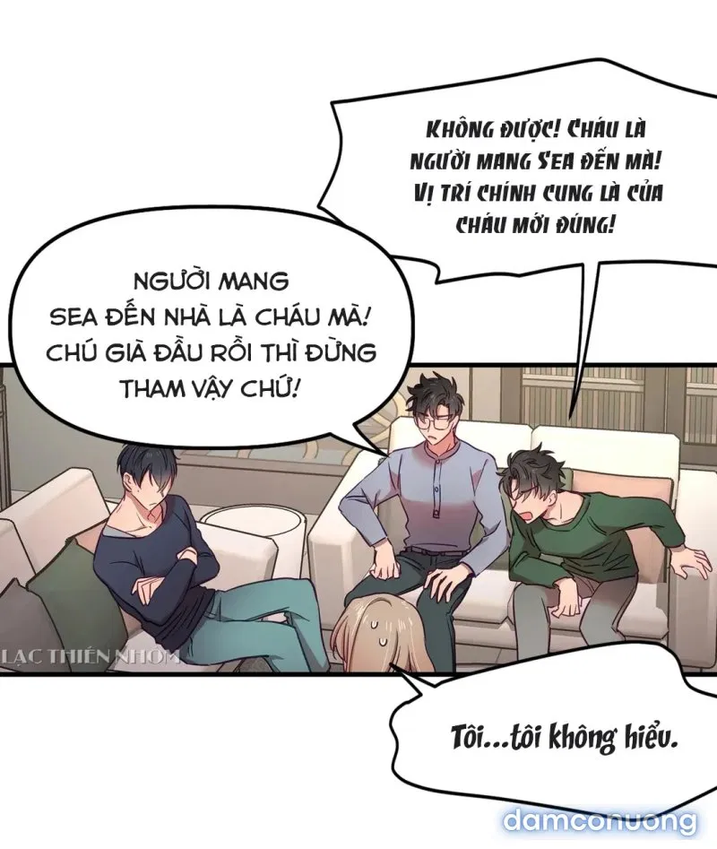 Cô Em Xinh Đẹp Và Ba Chàng Trai May Mắn 