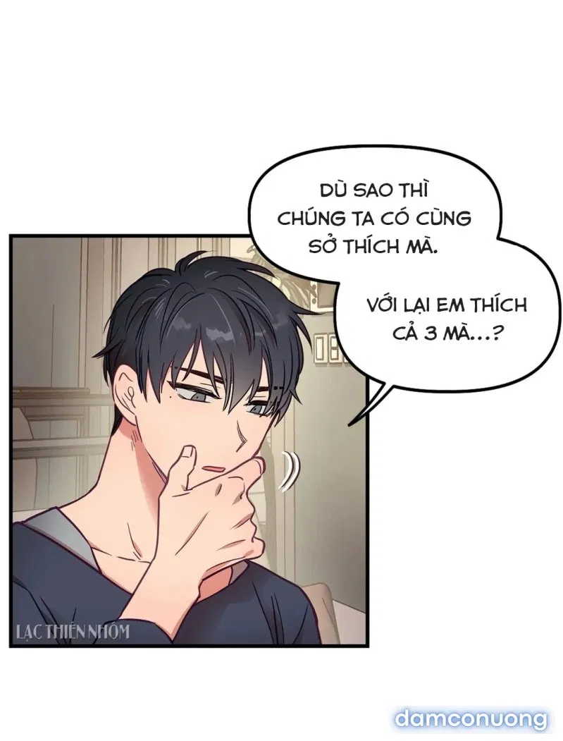 Cô Em Xinh Đẹp Và Ba Chàng Trai May Mắn 