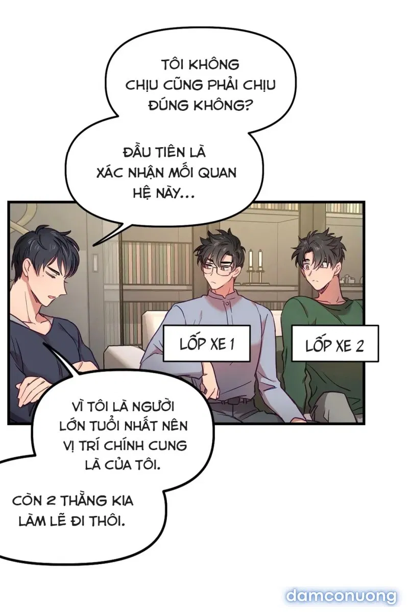 Cô Em Xinh Đẹp Và Ba Chàng Trai May Mắn 