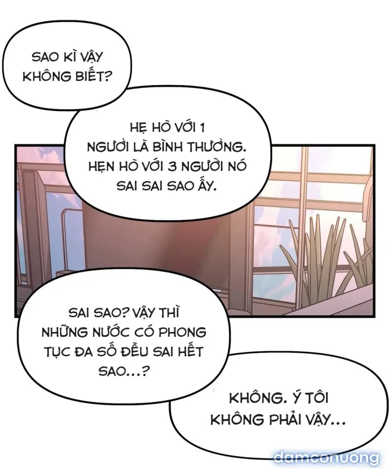 Cô Em Xinh Đẹp Và Ba Chàng Trai May Mắn 