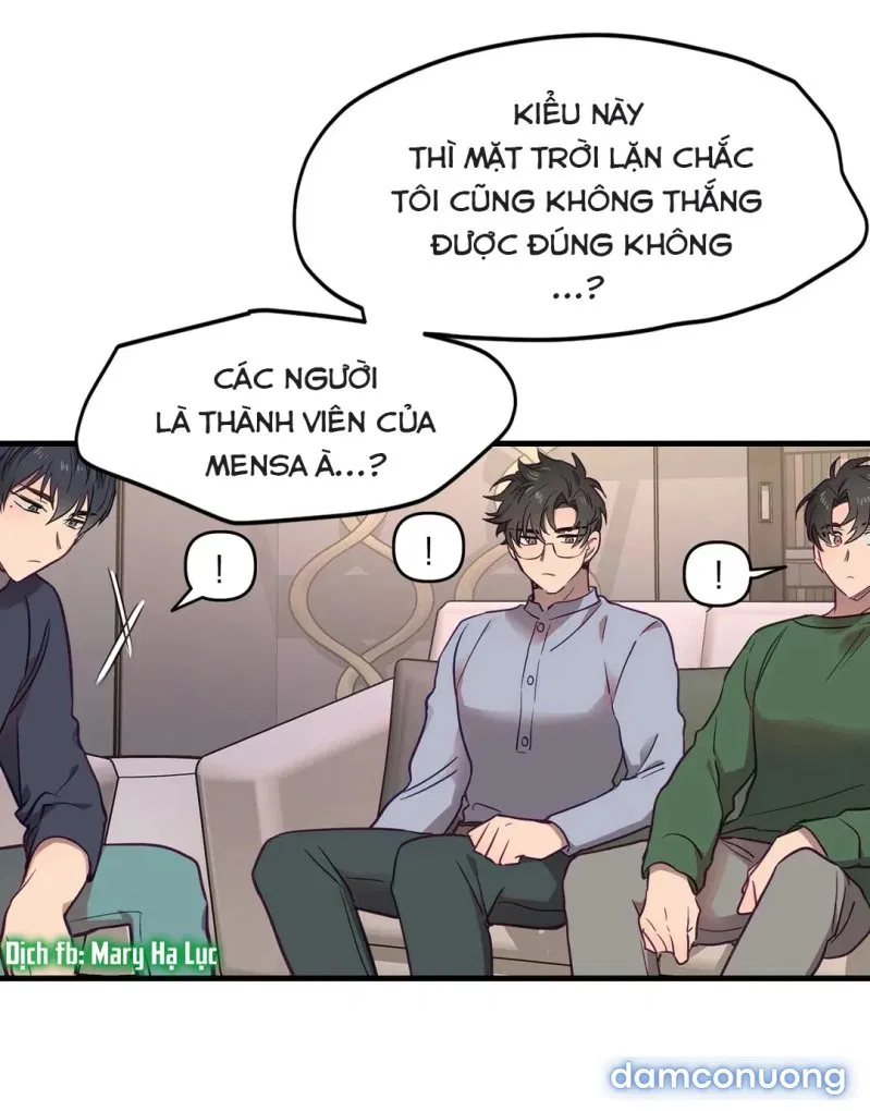 Cô Em Xinh Đẹp Và Ba Chàng Trai May Mắn 