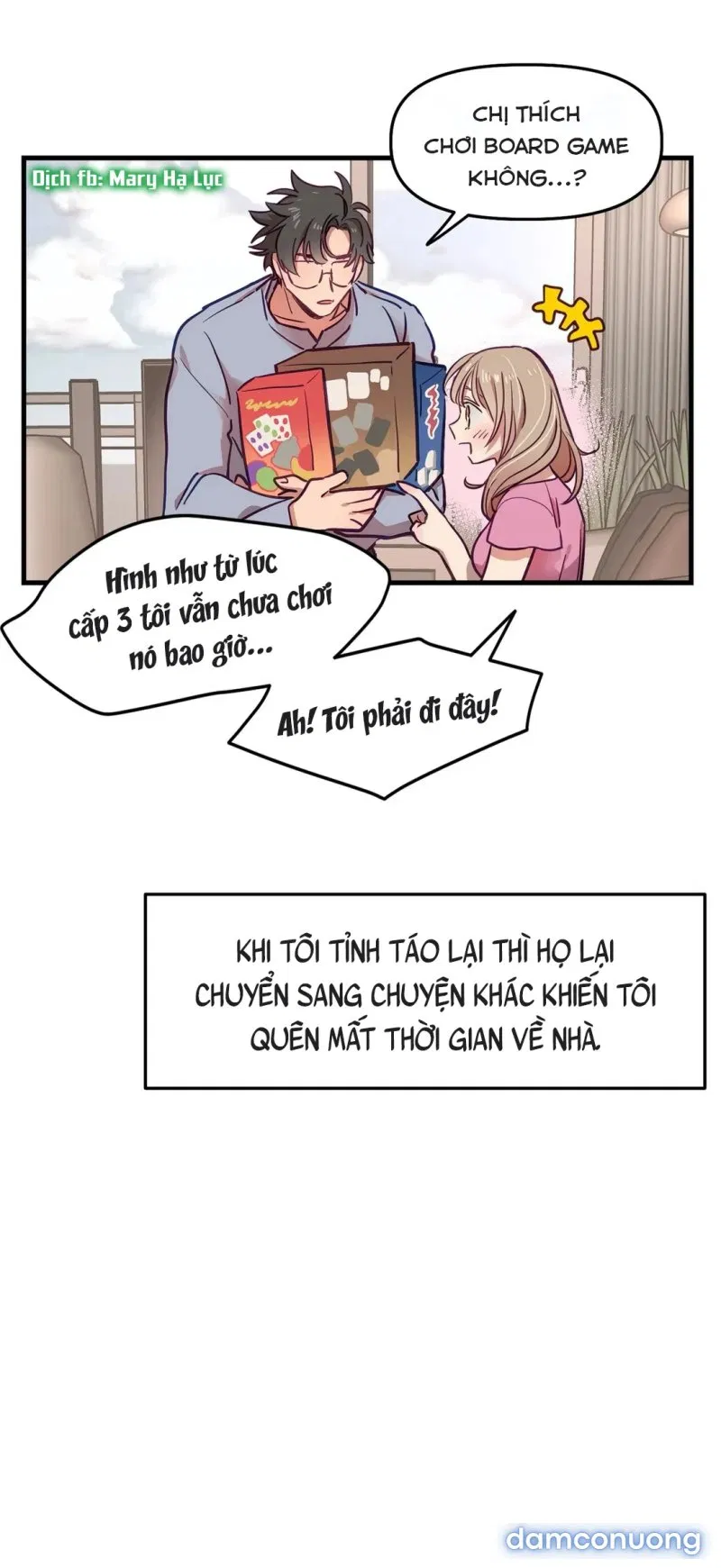 Cô Em Xinh Đẹp Và Ba Chàng Trai May Mắn 