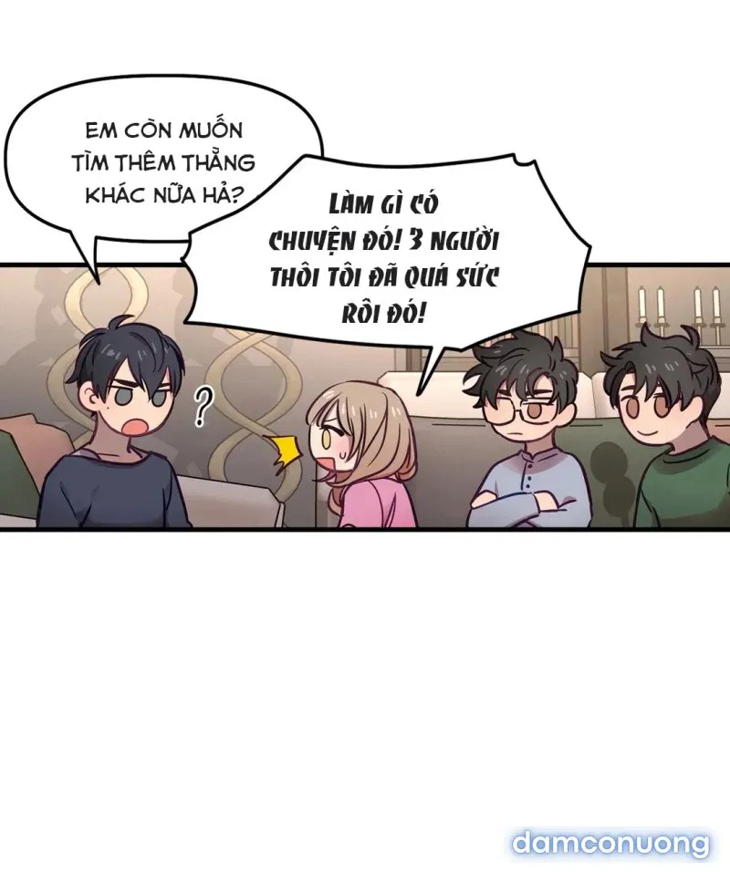 Cô Em Xinh Đẹp Và Ba Chàng Trai May Mắn 