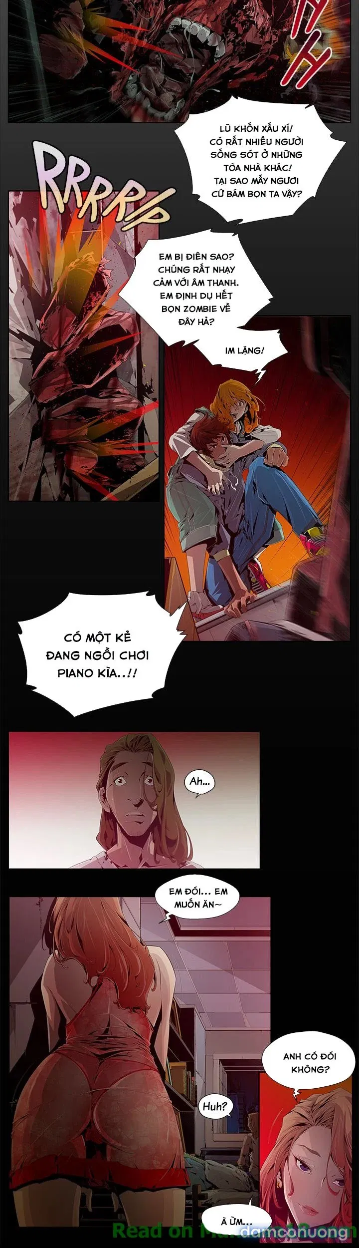 Dead Land – Vùng Đất Chết 