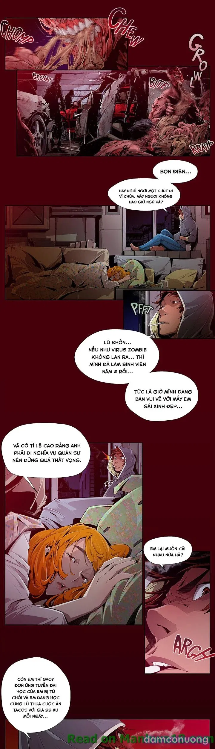 Dead Land – Vùng Đất Chết 