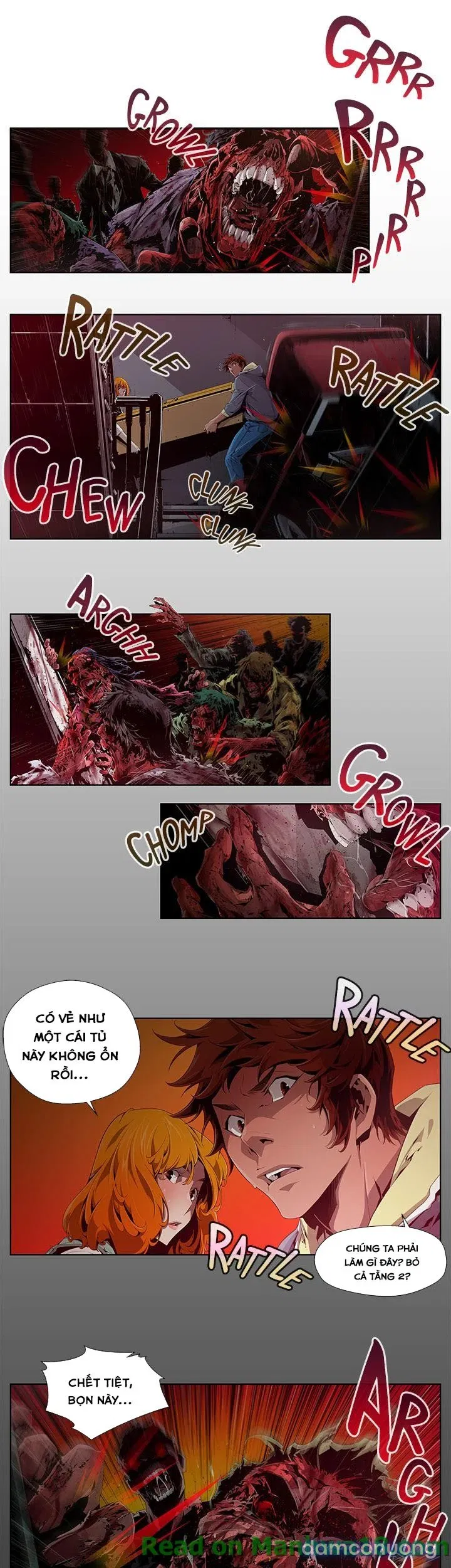 Dead Land – Vùng Đất Chết 