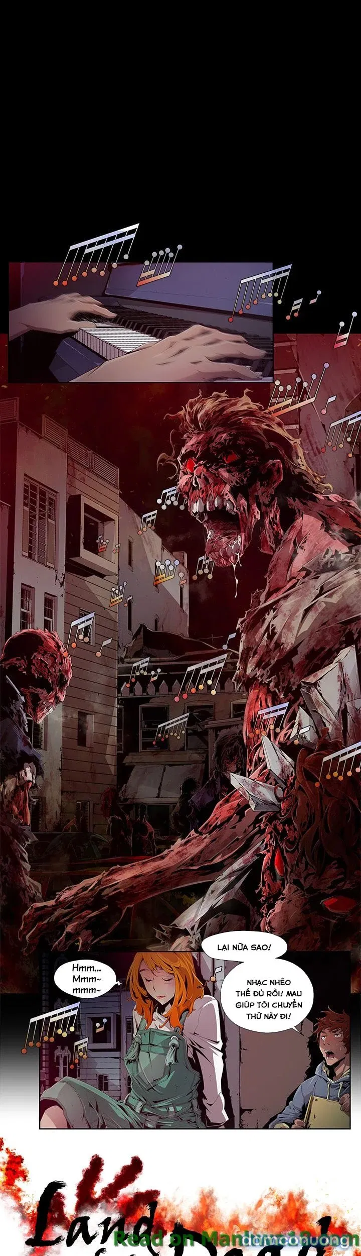 Dead Land – Vùng Đất Chết 