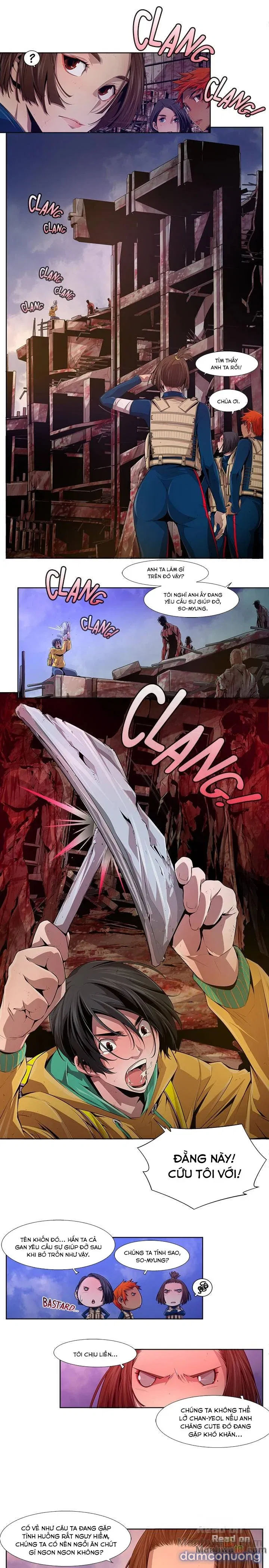 Dead Land – Vùng Đất Chết 